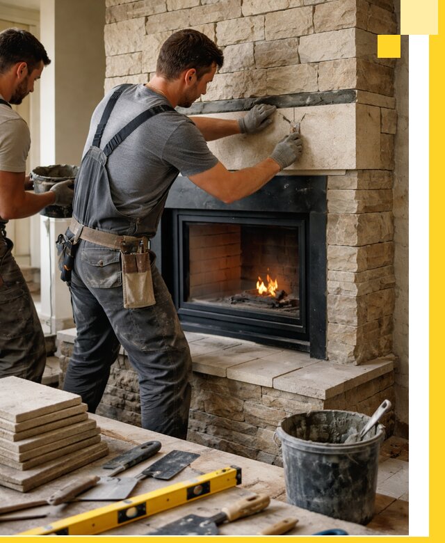 Проектирование и установка открытых каминов в Находке