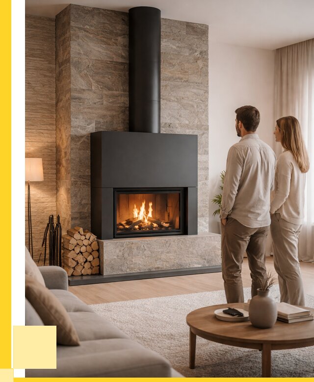 Закрытые камины под ключ в Находке от 123780 р., ЭриданНхд