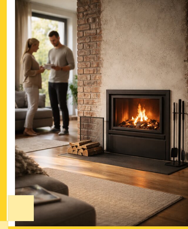 Металлические камины и печи в Находке от 67048 р. | ЭриданНхд