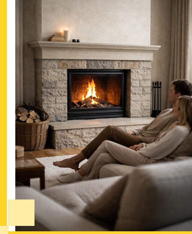 Камины в частном доме под ключ в Находке от 206300 р. | ЭриданНхд