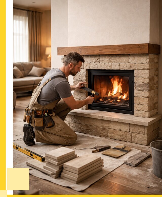 Строительство каминов в Находке от 154725 р., ЭриданНхд - под ключ