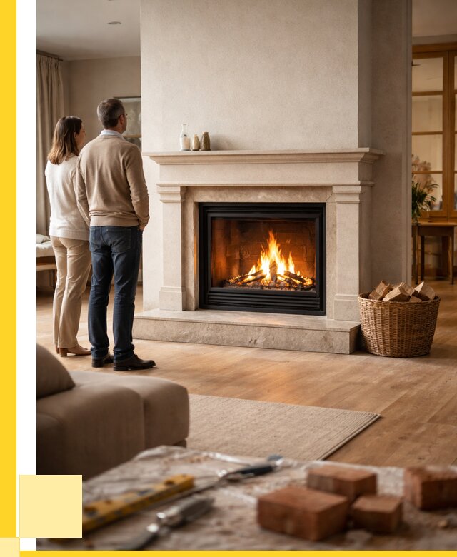 Проект и проекты каминов в Находке от 12378р. | ЭриданНхд