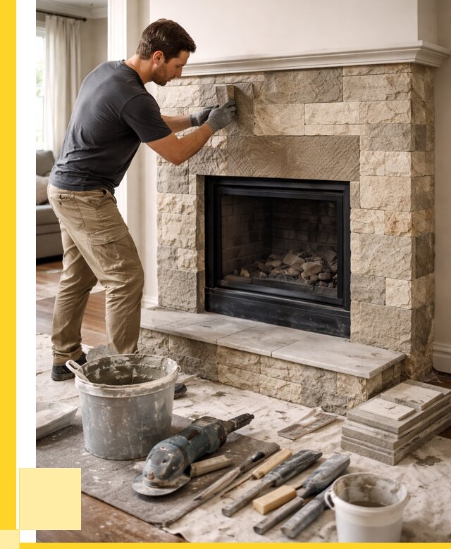 Ремонт каминов и печей в Находке от 15473 р. | ЭриданНхд