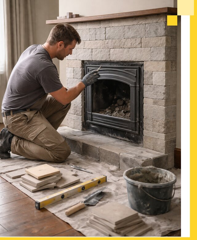 Профессиональный ремонт каминов в Находке восстановление и сервис