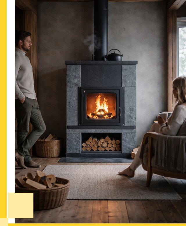 Каминопечи из кирпича в Находке под ключ от 123780 р., ЭриданНхд