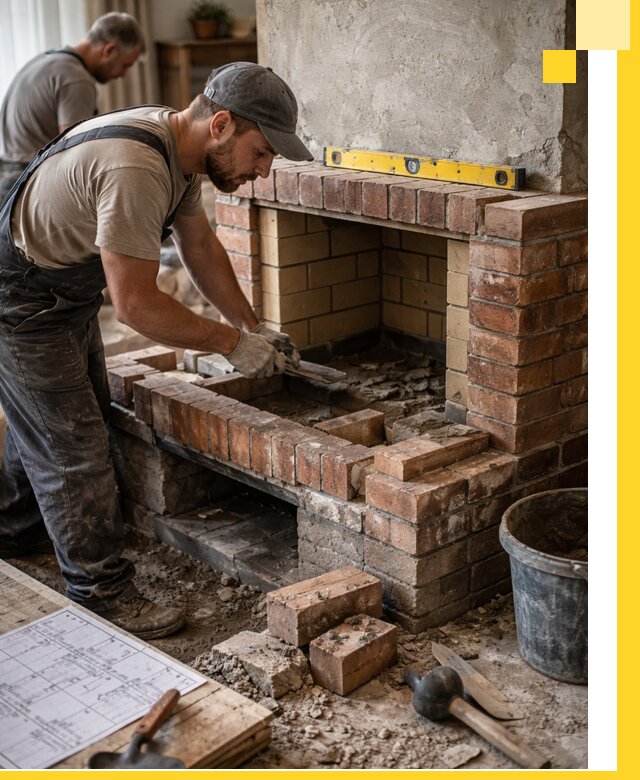 Изготовление и установка каминопечей под ключ в Находке