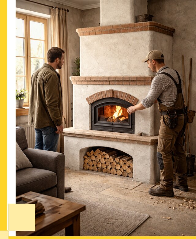 Печи камины в Находке: кирпичные, изразцовые от 61890 р. | ЭриданНхд