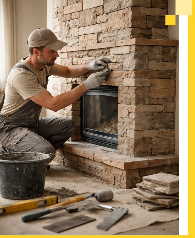 Проектирование и установка печей-каминов под ключ в Находке