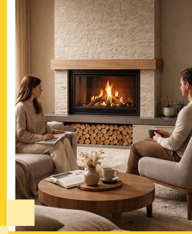 Камины со стеклом в Находке от 185670 р. | ЭриданНхд — топки 3 стекла