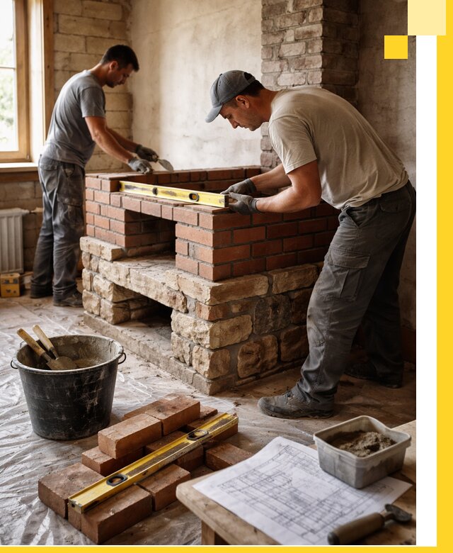 Изготовление и установка печей под ключ в Находке с гарантией