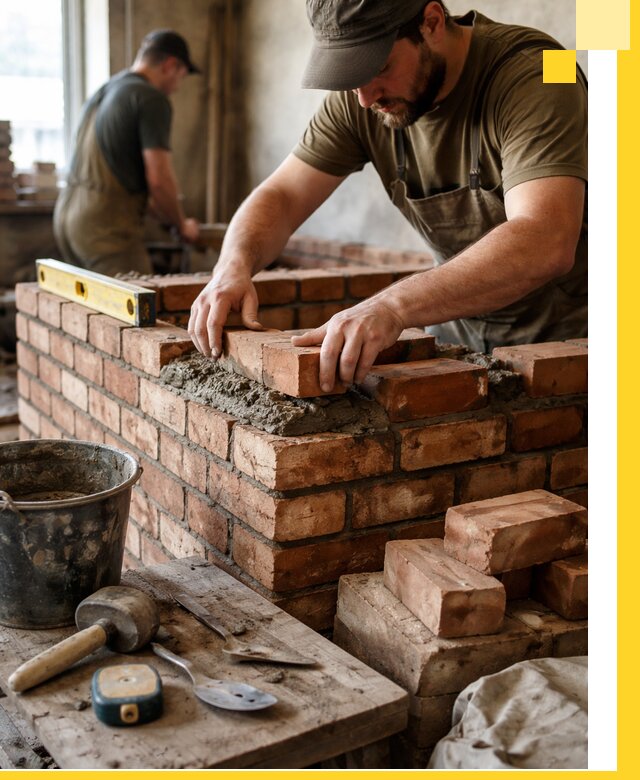 Профессиональная кладка печей под ключ в Находке быстро и надёжно