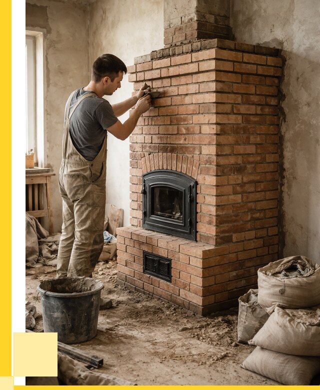 Строительство печей в Находке от 67048 р. под ключ, ЭриданНхд