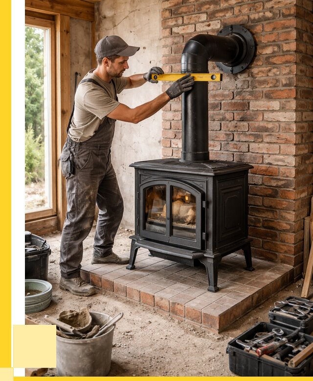 Монтаж печей установка банной печи в Находке от 15473 р. | ЭриданНхд