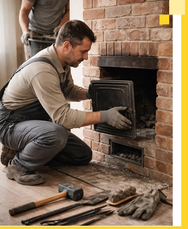 Ремонт печей в Находке с гарантией качества и безопасности