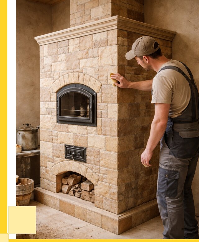 Облицовка печей в Находке от 4642 р. под ключ | ЭриданНхд