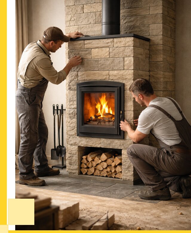 Дровяные кирпичные печи в Находке от 46418 р. | ЭриданНхд