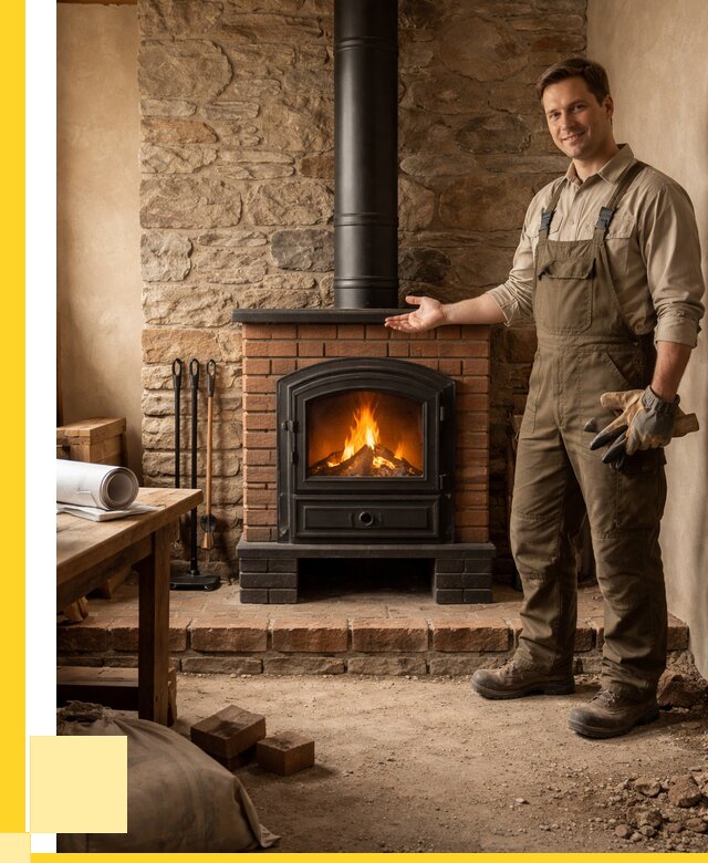 Печи отопительные из кирпича в Находке от 82520 р., ЭриданНхд