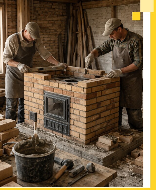 Изготовление и установка варочных печей под ключ в Находке