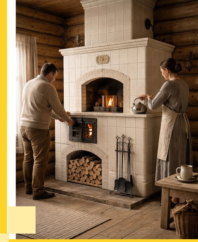 Русские печи в Находке: установка от 154725 р. ЭриданНхд