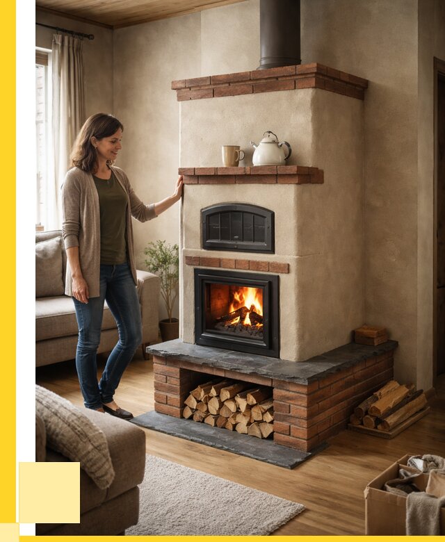 Печи шведки в Находке от 87678 р. | ЭриданНхд — печь шведка