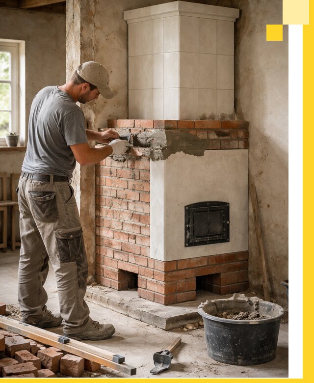 Изготовление и установка печей-голландок под ключ в Находке