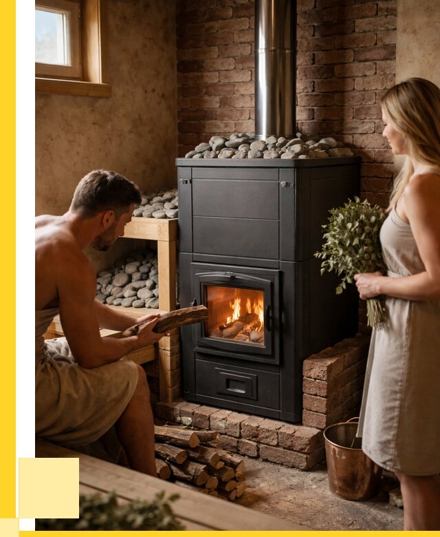 Кирпичная печь для бани на заказ в Находке от 56733 р. | ЭриданНхд