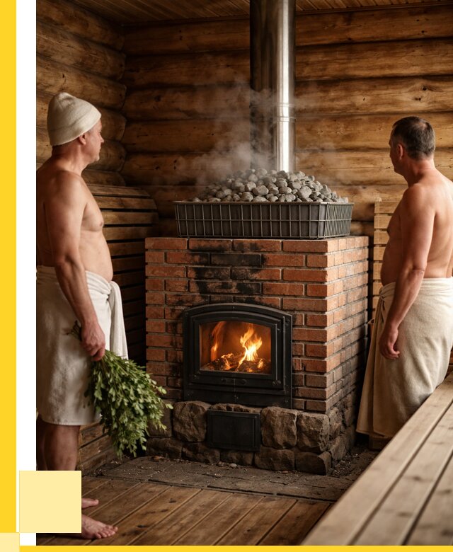 Печи для парной в Находке под ключ от 67048 р. - ЭриданНхд