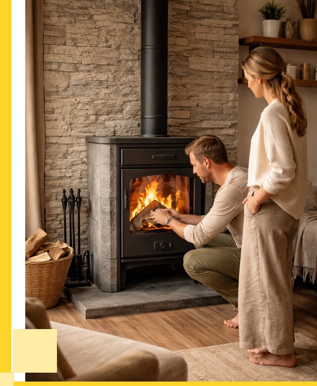 Кирпичная печь для дома в Находке от 67048 р. | ЭриданНхд