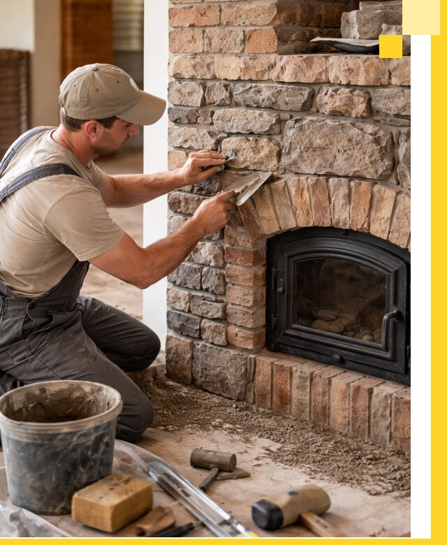 Печи для дома под ключ в Находке, установка и доставка