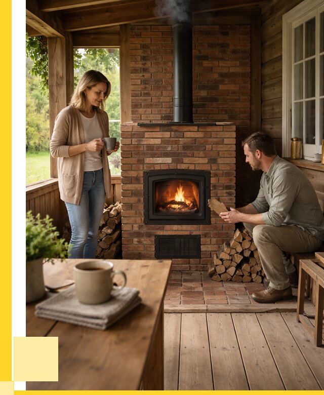 Кирпичные печи для дачи в Находке - от 36103 р. | ЭриданНхд