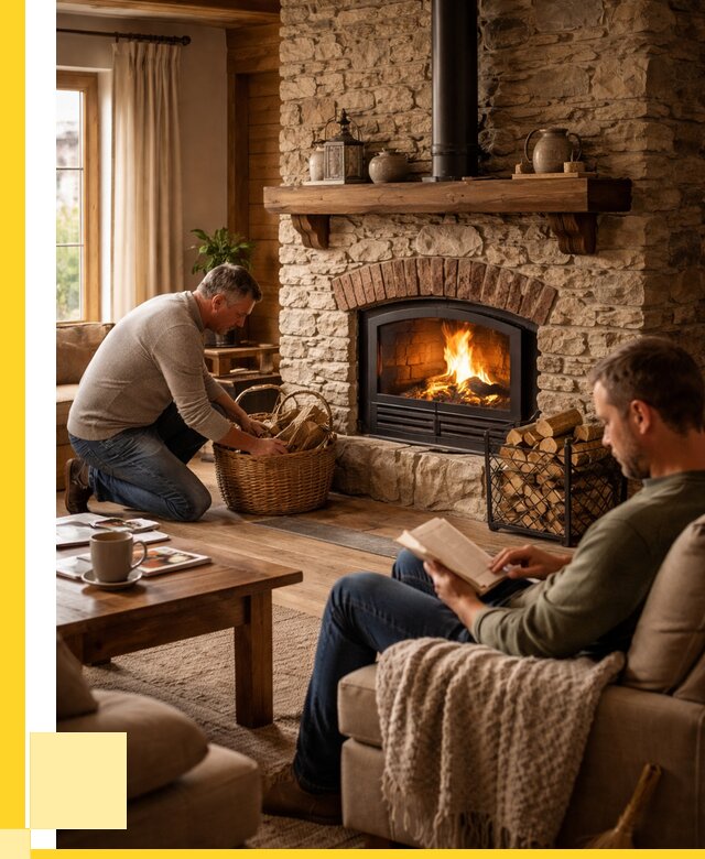 Печи в частном доме в Находке от 77363 р. | ЭриданНхд дров