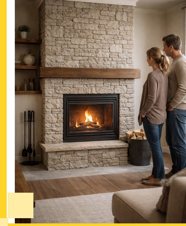 Печи камины под ключ в Находке от 206300 р., ЭриданНхд монтаж