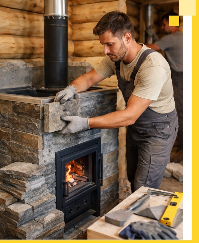 Печи для бани под ключ в Находке: изготовление и монтаж