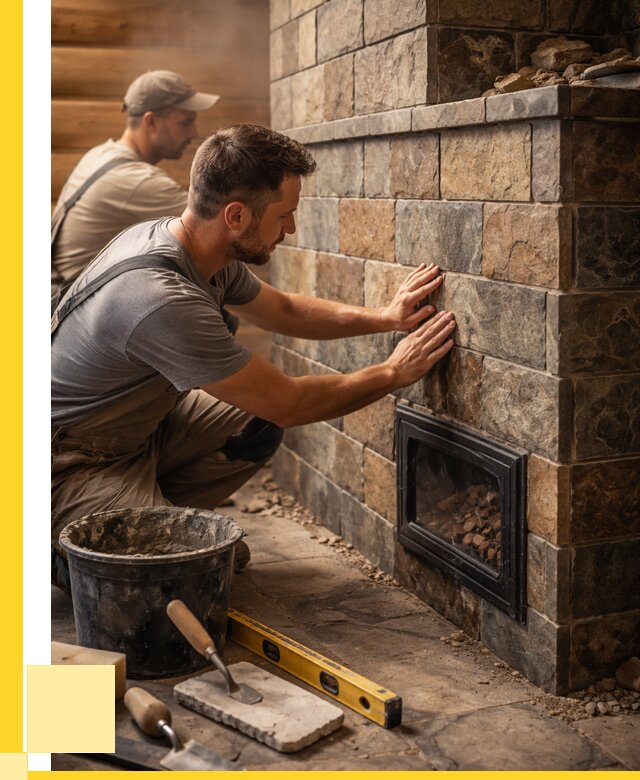 Облицовка банных печей в Находке под ключ от 12378 р. | ЭриданНхд