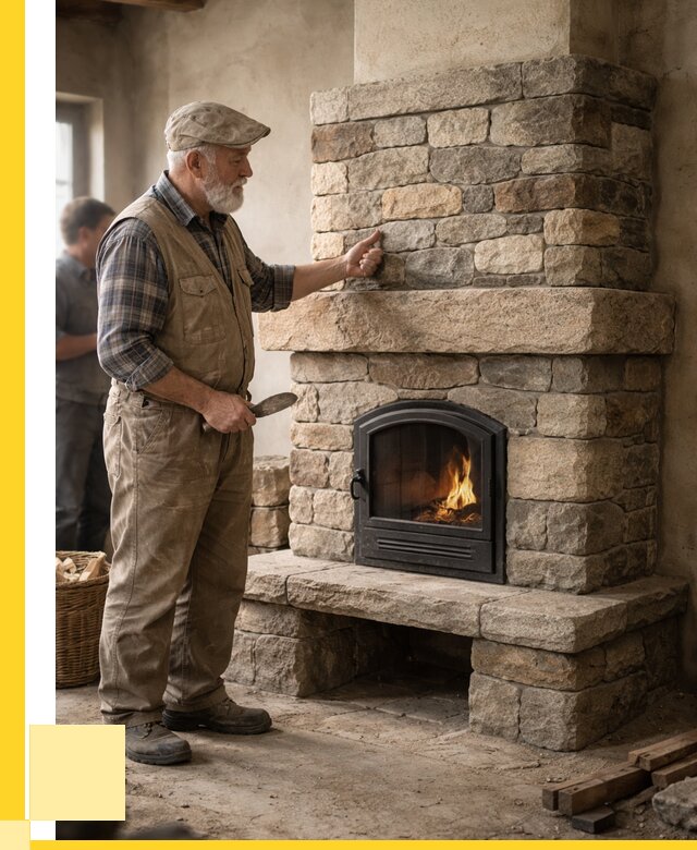 Печи из талькомагнезита в Находке от 185670 р. | ЭриданНхд