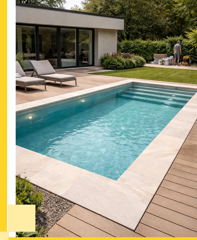 Бассейн под ключ в Находке от 2578750 р. строительство | ЭриданНхд