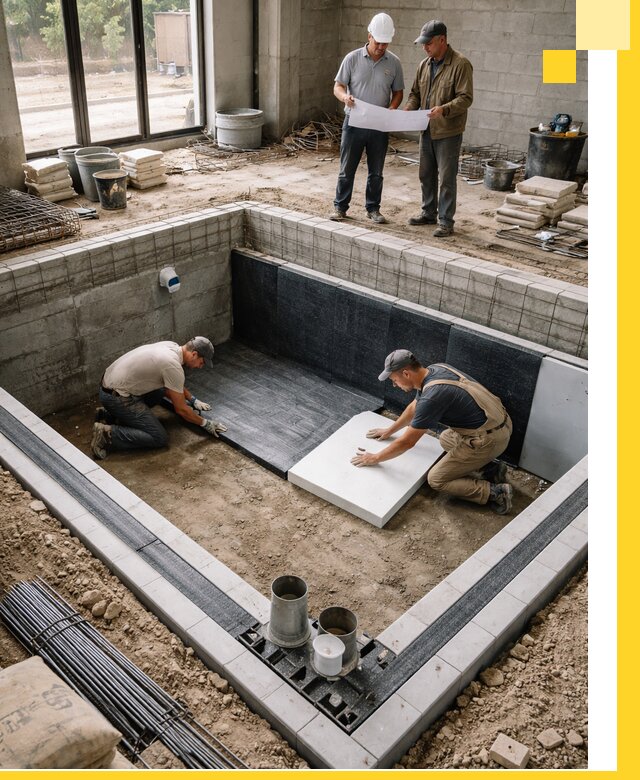 Проекты частных и общественных бассейнов под ключ в Находке