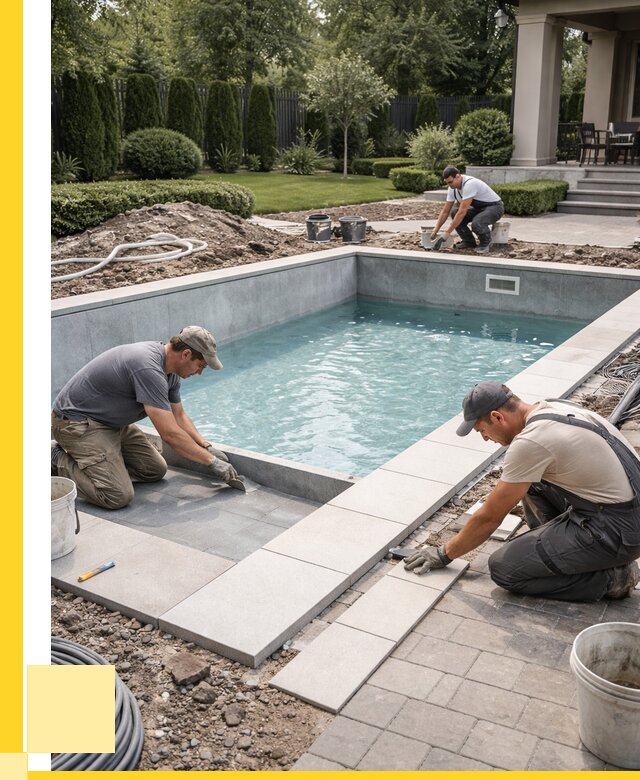 Монтаж бассейнов в Находке под ключ от 464175 р. | ЭриданНхд