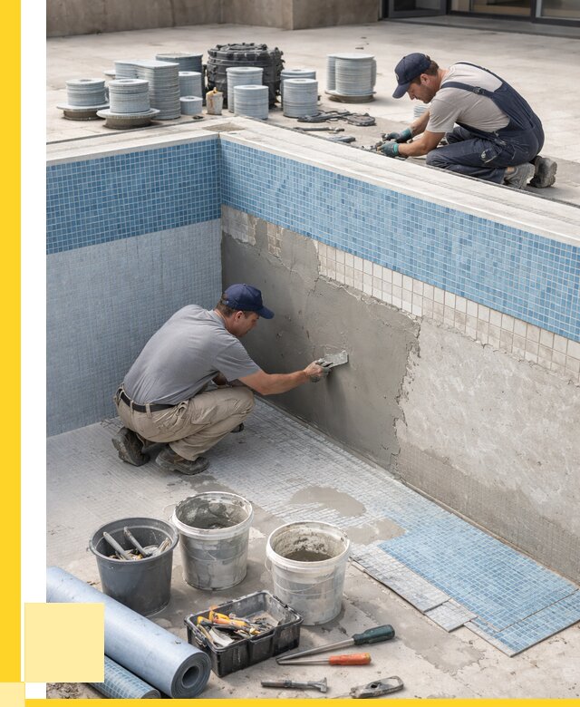 Ремонт и обслуживание бассейнов в Находке от 25788 р. | ЭриданНхд