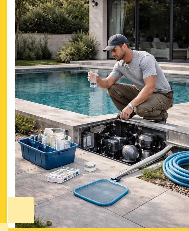 Обслуживание бассейнов в Находке от 4642 р. - сервис ЭриданНхд