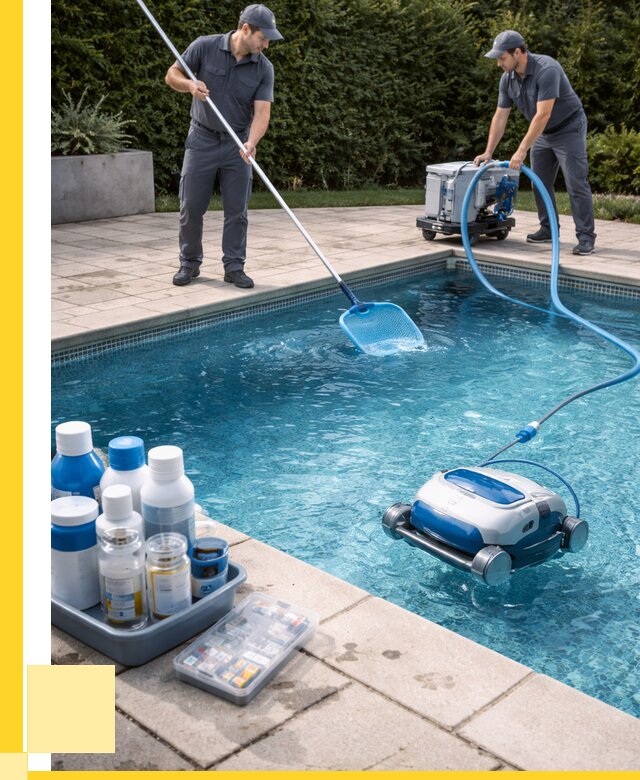 Чистка бассейнов в Находке роботами, от 4642 р. | ЭриданНхд