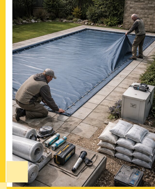 Консервация бассейнов в Находке под ключ от 6705 р. | ЭриданНхд