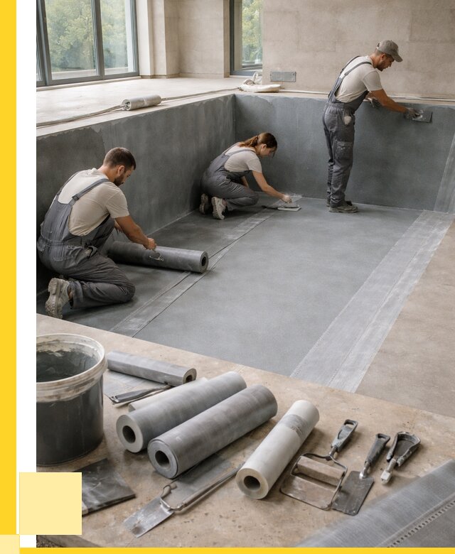 Гидроизоляция бассейнов в Находке от 2063 р., ЭриданНхд