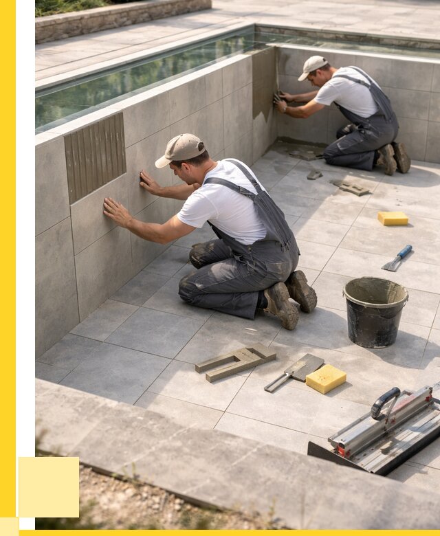 Облицовка бассейнов в Находке от 4642 р. под ключ | ЭриданНхд