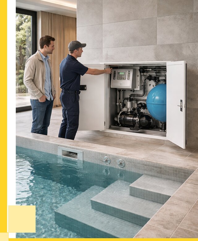 Оборудование для бассейнов в Находке от 123780 р. - ЭриданНхд