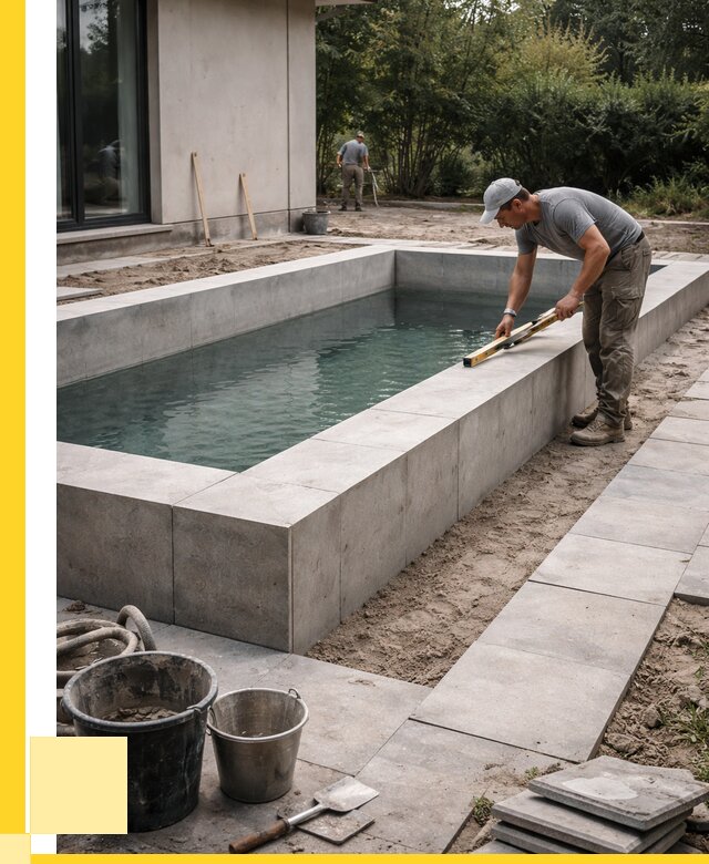 Строительство бетонного бассейна в Находке от 1237800 р. | ЭриданНхд