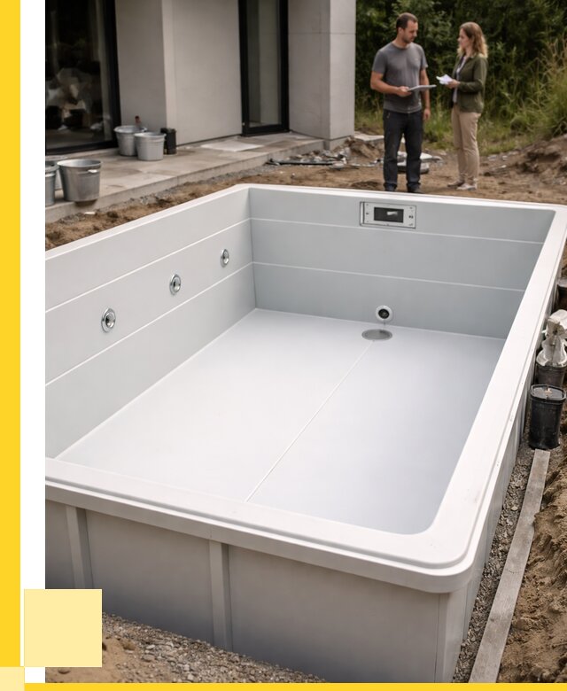 Полипропиленовые бассейны в Находке от 257875 р. | ЭриданНхд