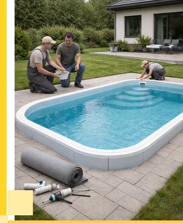 Пластиковый бассейн купить в Находке от 257875 р., ЭриданНхд