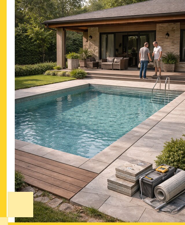 Стационарные бассейны под ключ в Находке от 876775 р. | ЭриданНхд