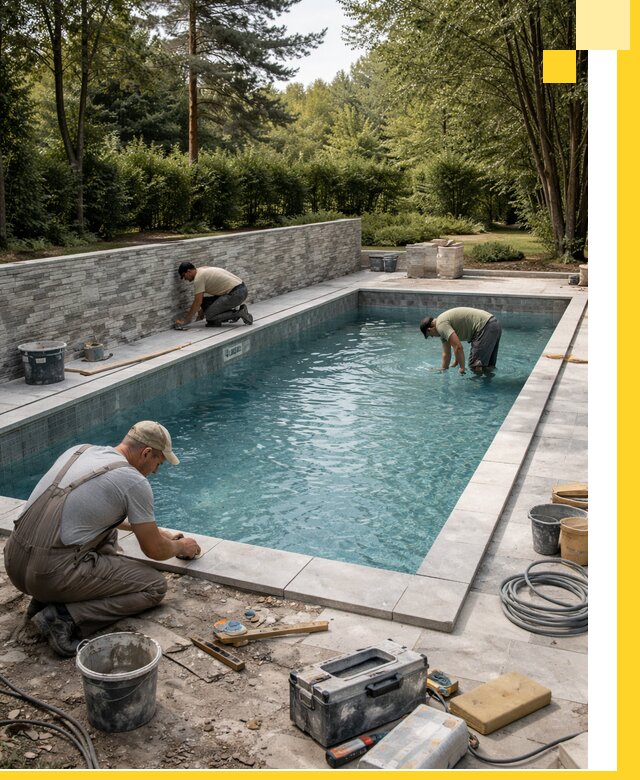 Проектирование и строительство частных бассейнов в Находке